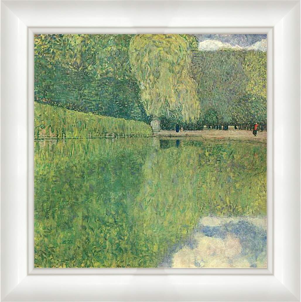 Картина в раме - Schonbrunner Park. Густав Климт
