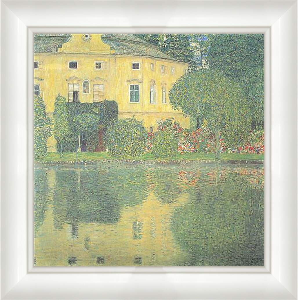 Картина в раме - Schloss Kammer am Attersee IV. Густав Климт