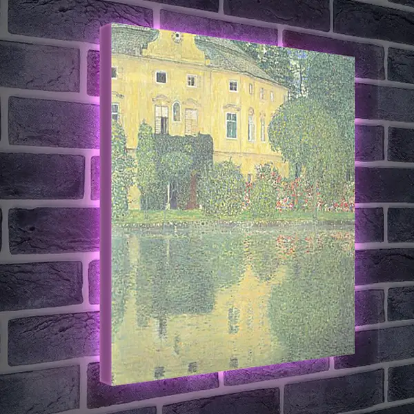 Лайтбокс световая панель - Schloss Kammer am Attersee IV. Густав Климт