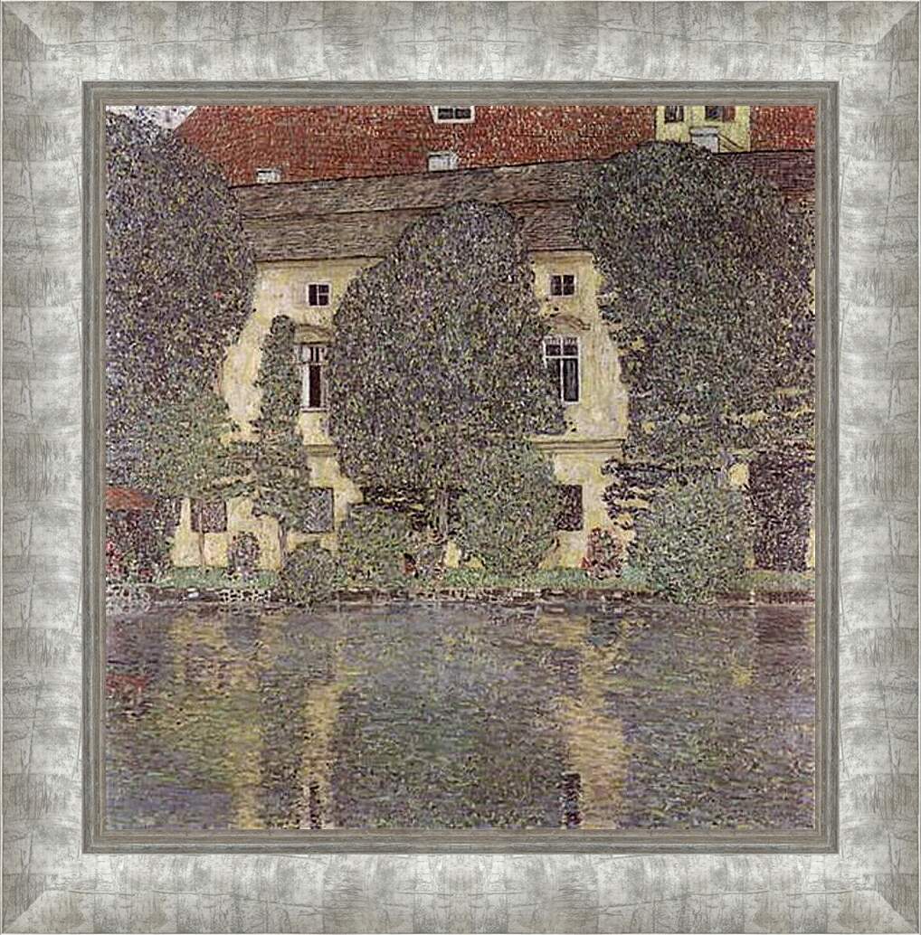 Картина в раме - Schloss Kammer am Attersee III. Густав Климт