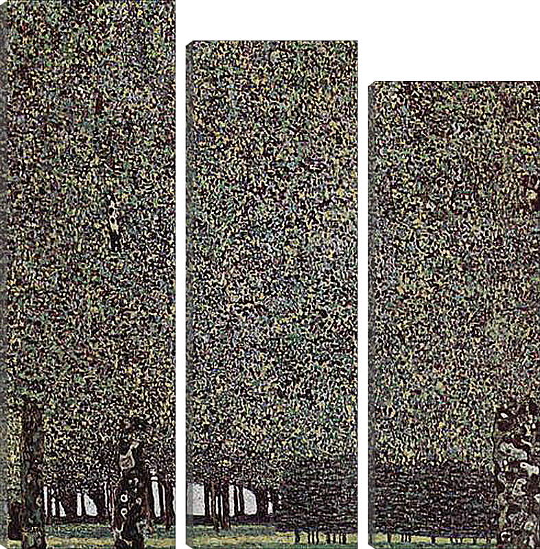 Модульная картина - Park. Густав Климт