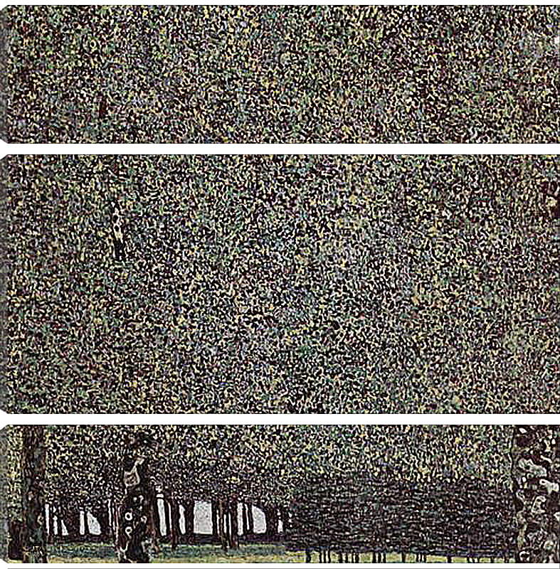 Модульная картина - Park. Густав Климт
