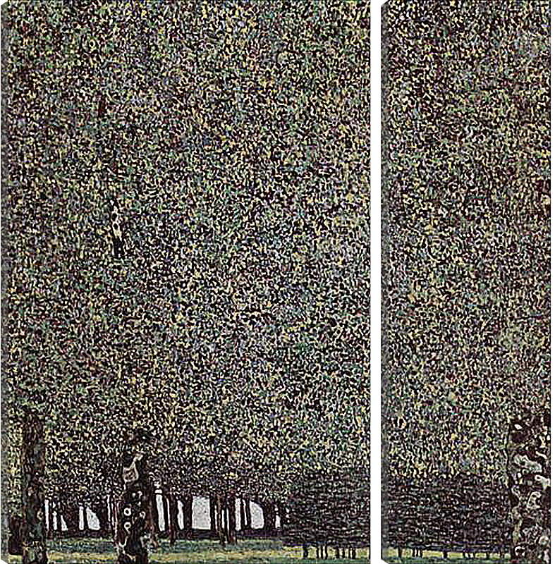 Модульная картина - Park. Густав Климт