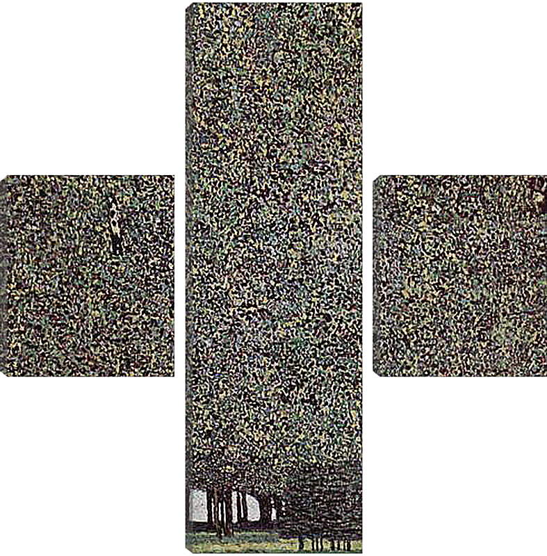 Модульная картина - Park. Густав Климт

