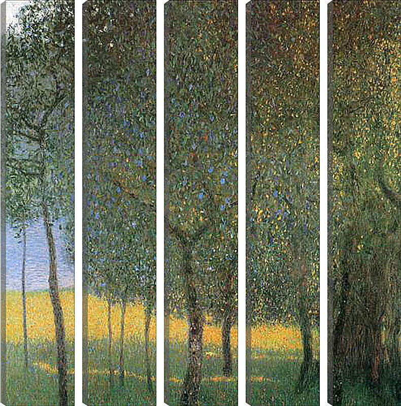 Модульная картина - Obstbaume. Густав Климт