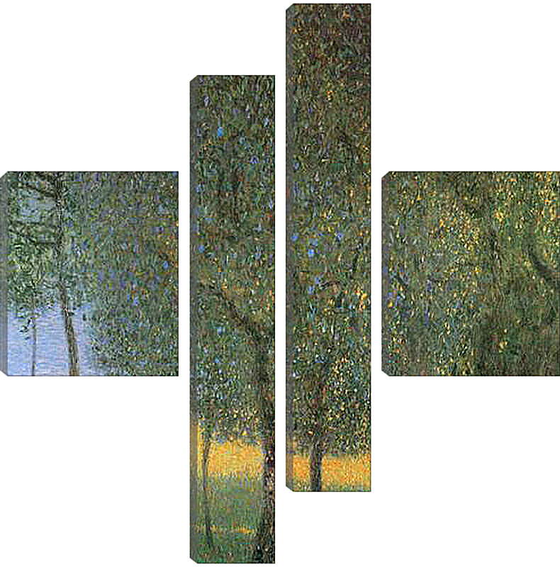 Модульная картина - Obstbaume. Густав Климт
