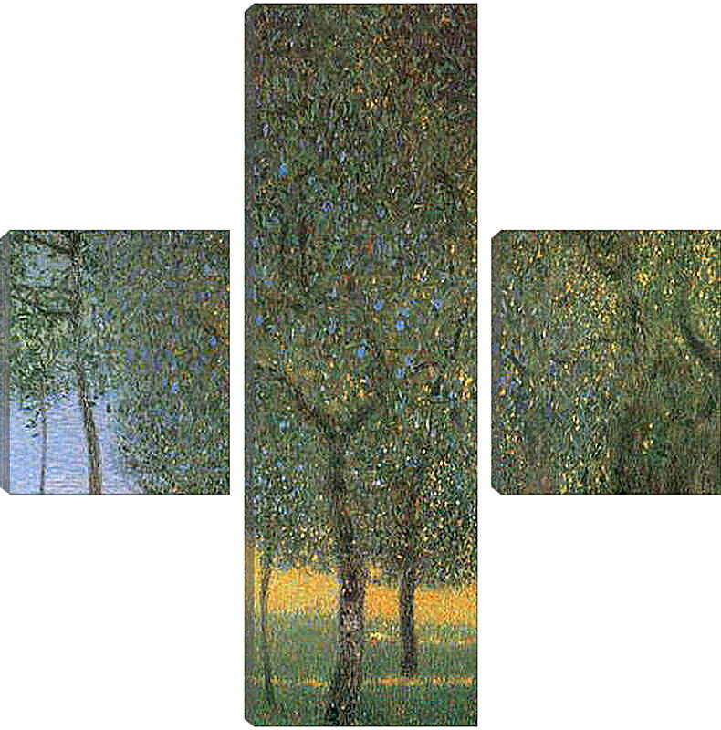 Модульная картина - Obstbaume. Густав Климт
