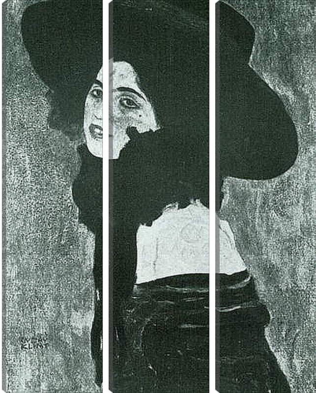 Модульная картина - Madchenbildnis (Backfisch). Густав Климт