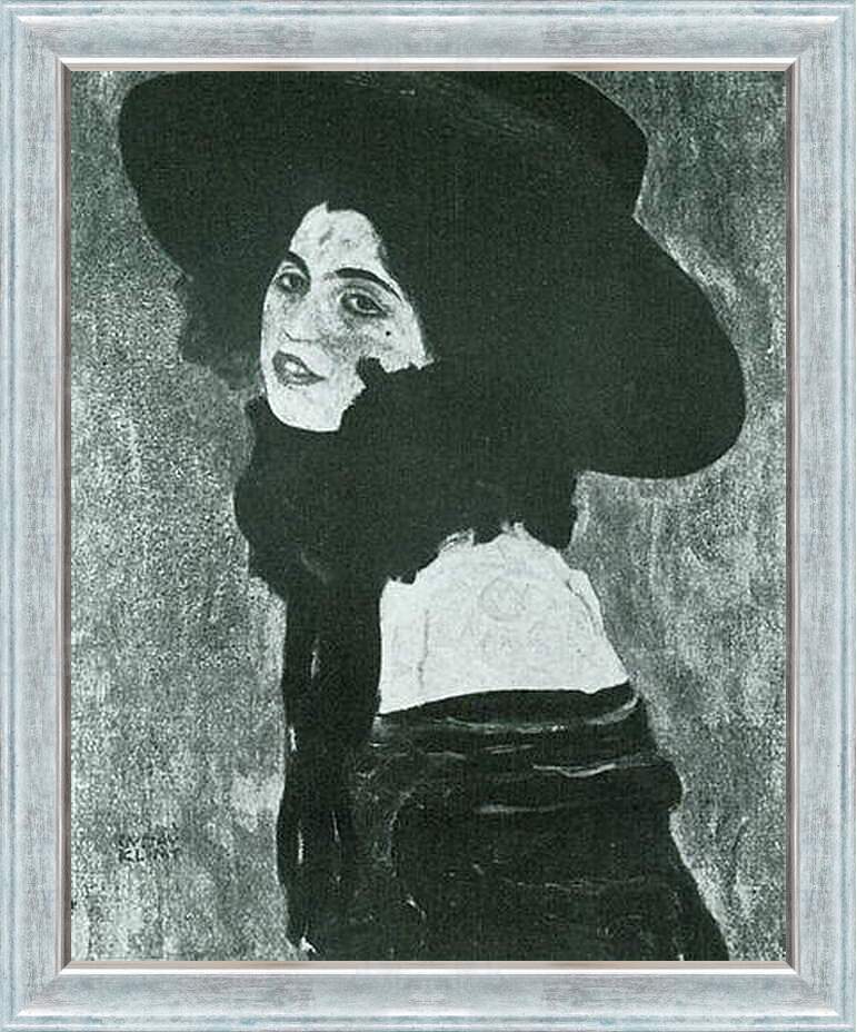 Картина в раме - Madchenbildnis (Backfisch). Густав Климт
