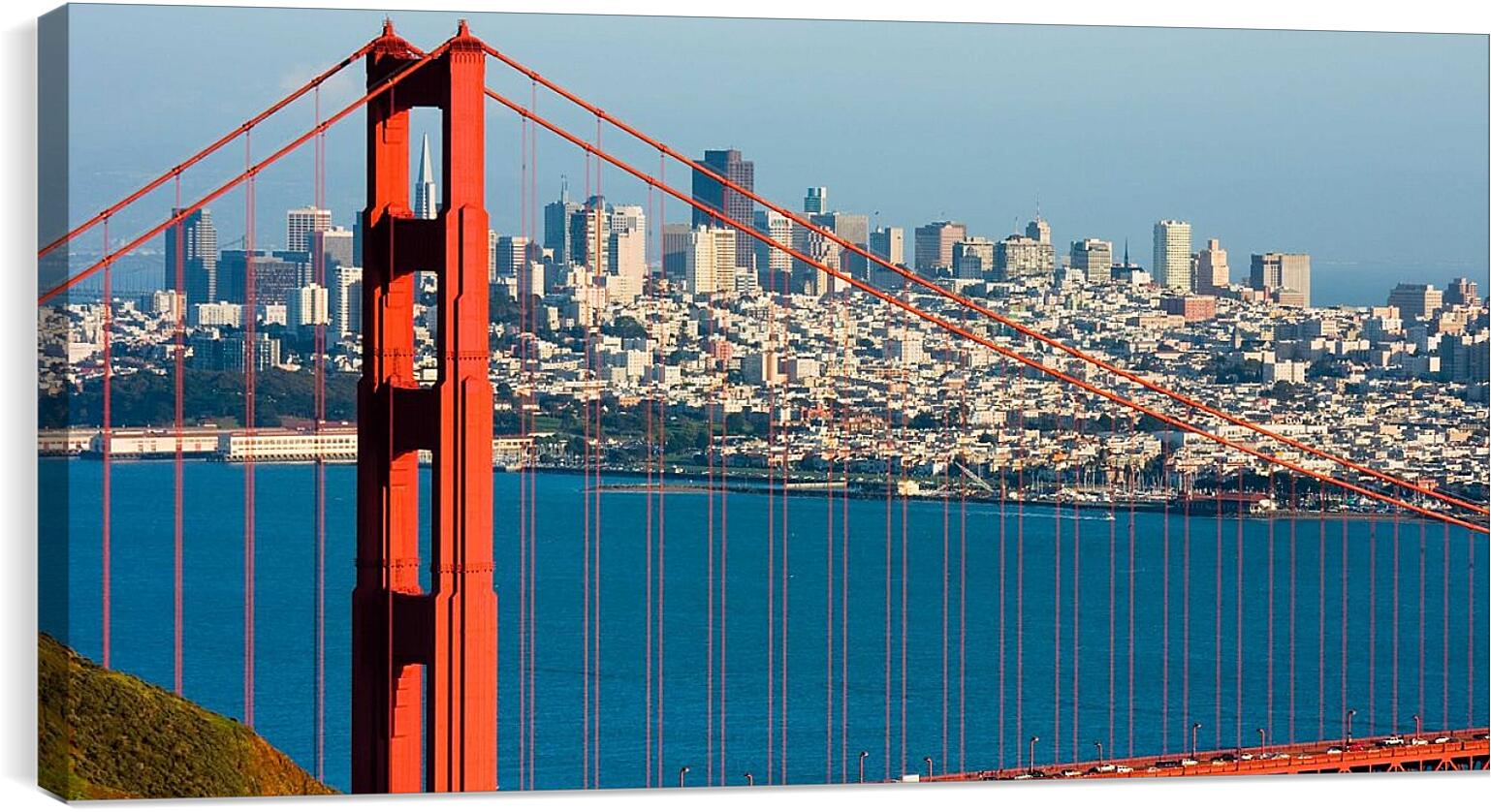 Постер и плакат - Мост Сан Франциско