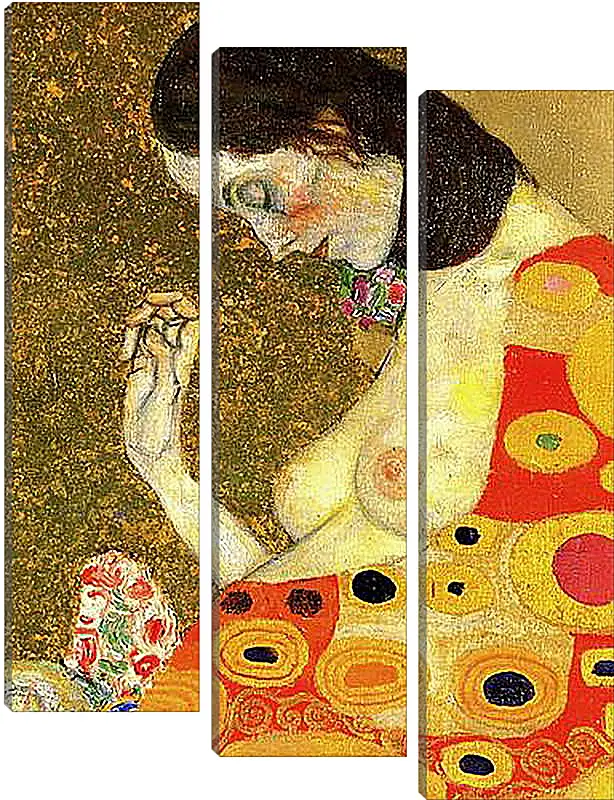 Модульная картина - Hope II (Detail). Густав Климт