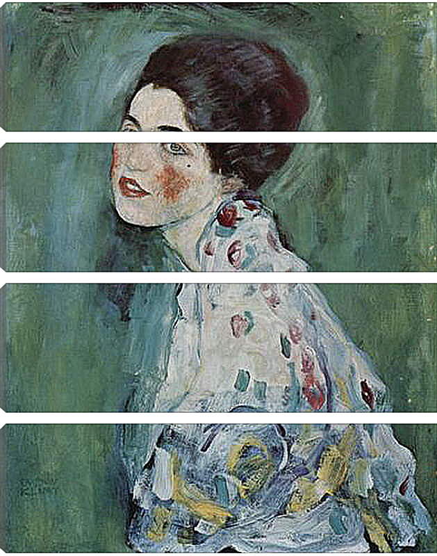 Модульная картина - Damenbildnis. Густав Климт