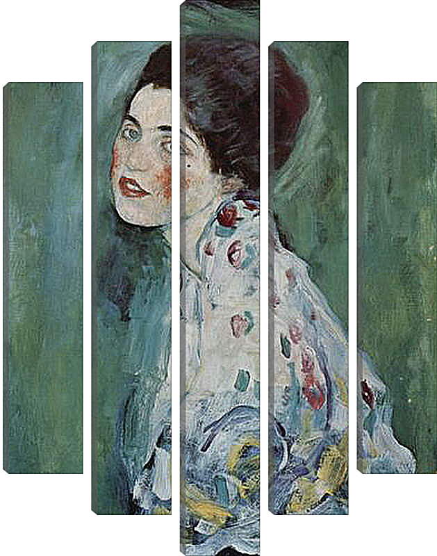 Модульная картина - Damenbildnis. Густав Климт
