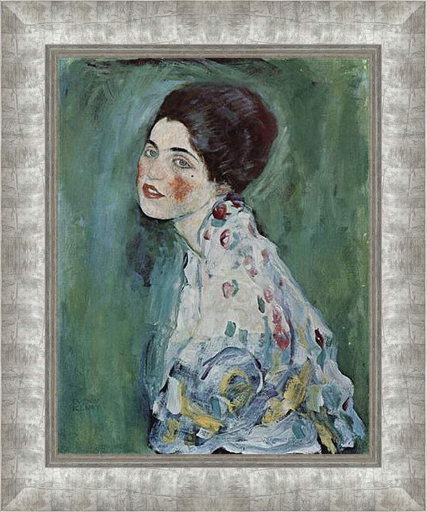 Картина в раме - Damenbildnis. Густав Климт
