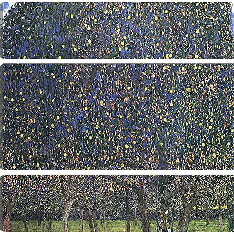 Модульная картина - Birnbaum. Густав Климт