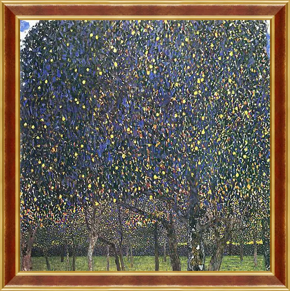 Картина в раме - Birnbaum. Густав Климт