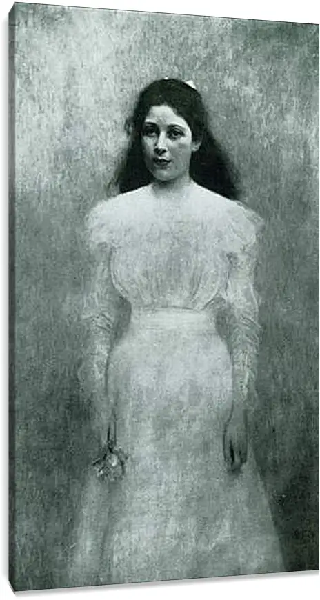Постер и плакат - Bildnis Trude Steiner. Густав Климт