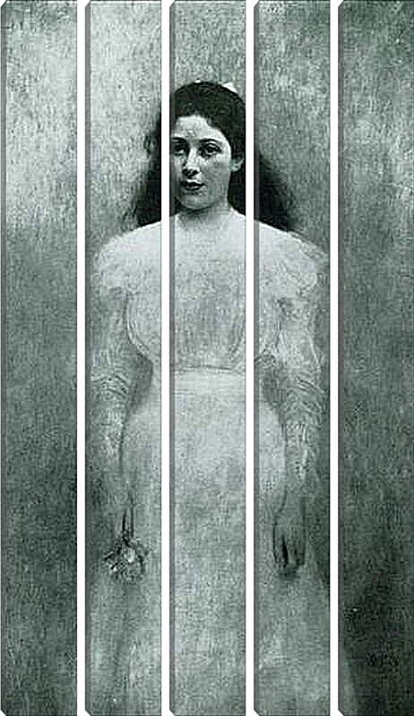 Модульная картина - Bildnis Trude Steiner. Густав Климт
