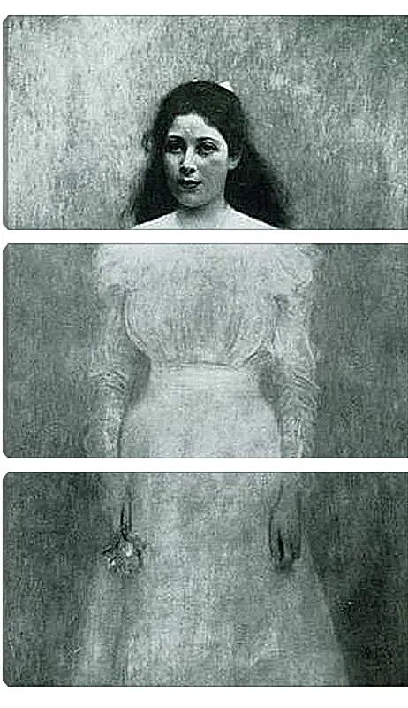 Модульная картина - Bildnis Trude Steiner. Густав Климт