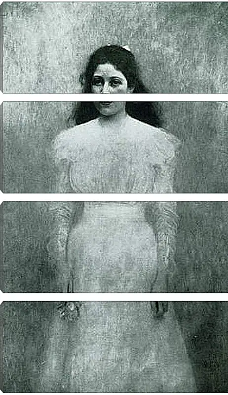 Модульная картина - Bildnis Trude Steiner. Густав Климт
