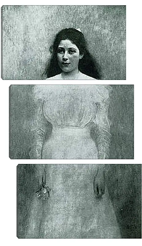 Модульная картина - Bildnis Trude Steiner. Густав Климт