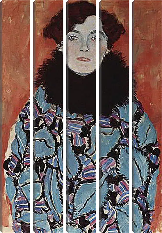 Модульная картина - Bildnis Johanna Staude. Густав Климт
