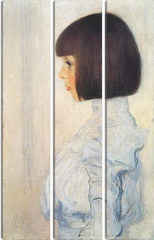 Модульная картина - Bildnis Helene Klimt. Густав Климт