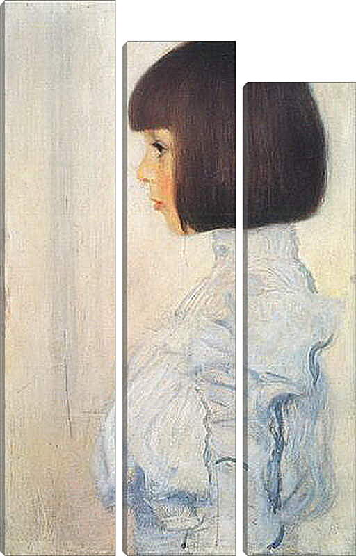 Модульная картина - Bildnis Helene Klimt. Густав Климт