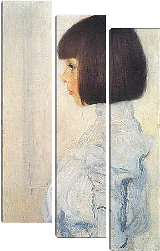 Модульная картина - Bildnis Helene Klimt. Густав Климт
