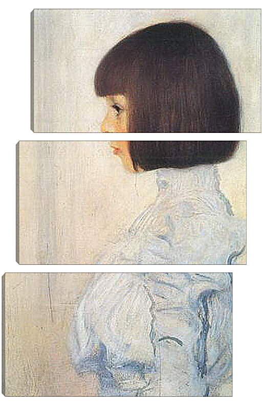 Модульная картина - Bildnis Helene Klimt. Густав Климт
