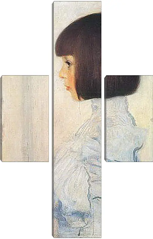 Модульная картина - Bildnis Helene Klimt. Густав Климт