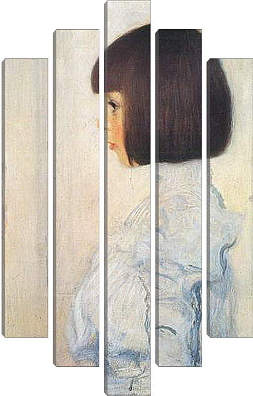Модульная картина - Bildnis Helene Klimt. Густав Климт
