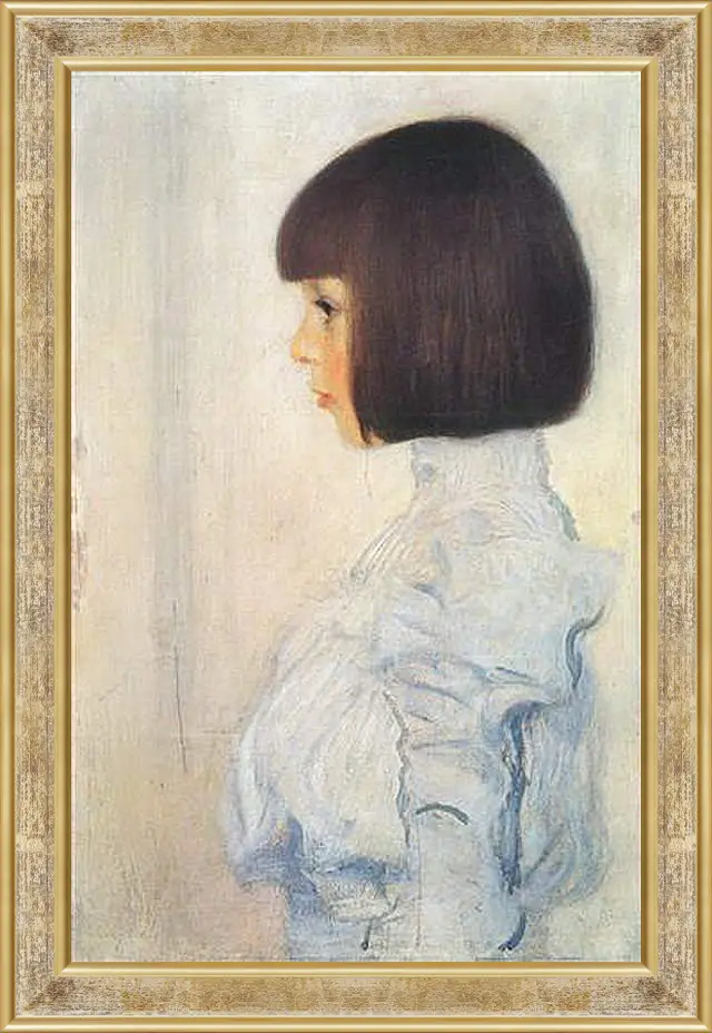 Картина в раме - Bildnis Helene Klimt. Густав Климт