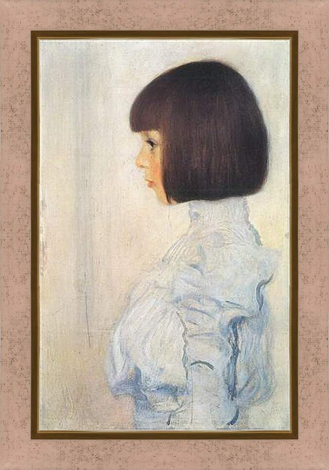 Картина в раме - Bildnis Helene Klimt. Густав Климт