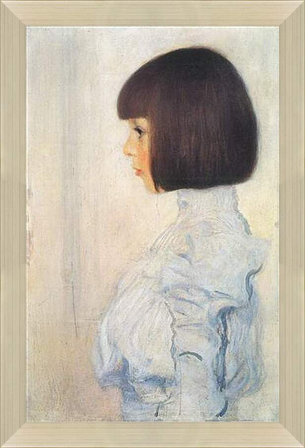 Картина в раме - Bildnis Helene Klimt. Густав Климт
