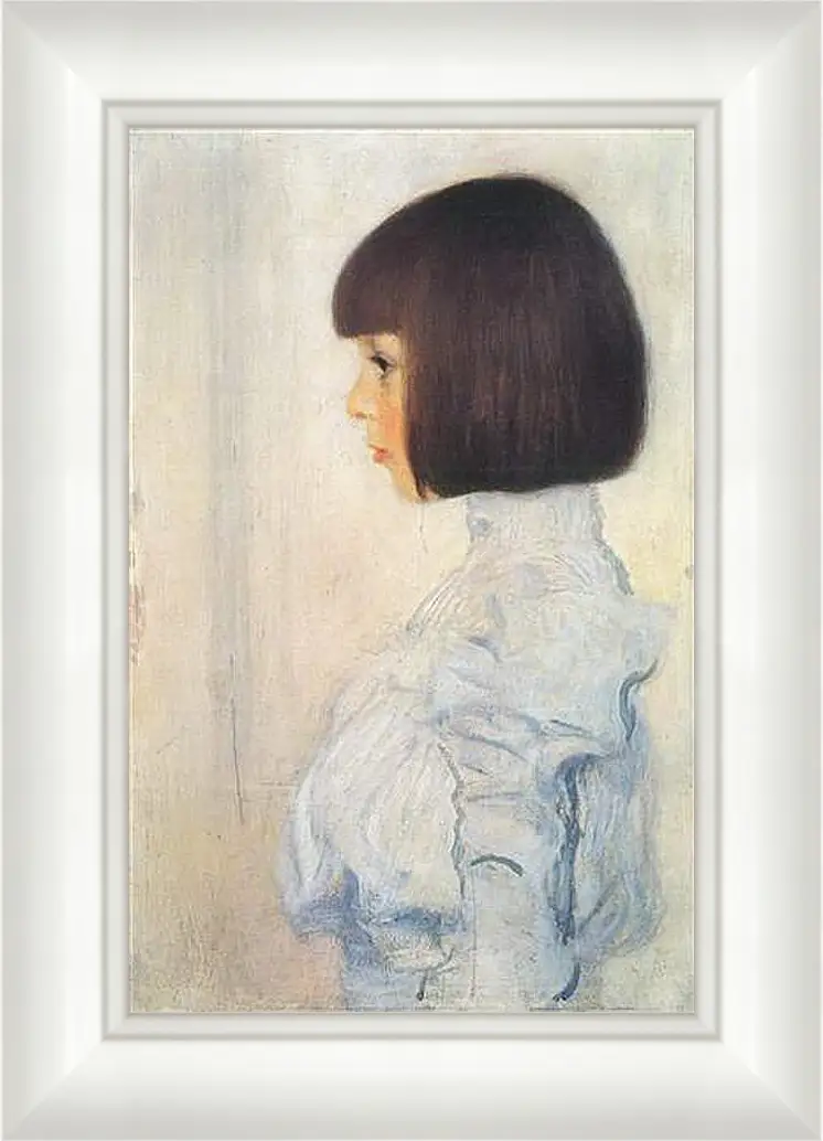 Картина в раме - Bildnis Helene Klimt. Густав Климт