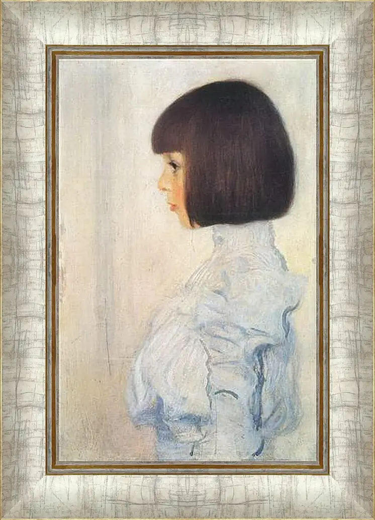 Картина в раме - Bildnis Helene Klimt. Густав Климт