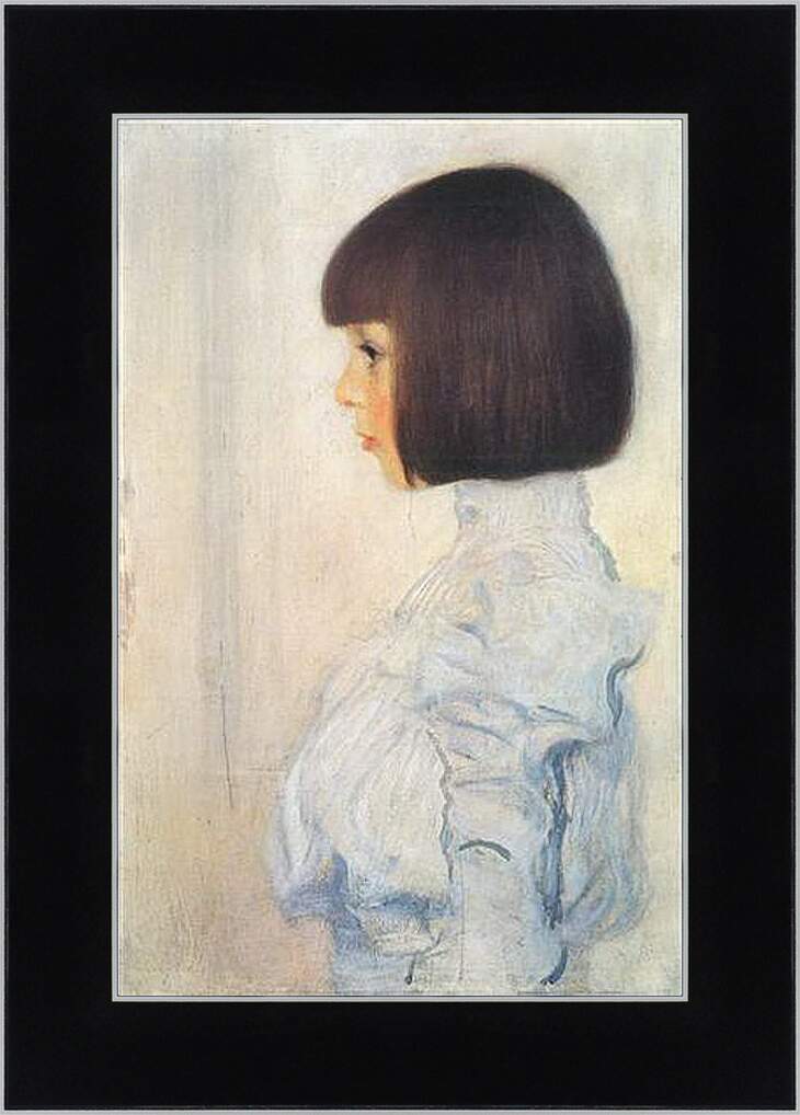 Картина в раме - Bildnis Helene Klimt. Густав Климт
