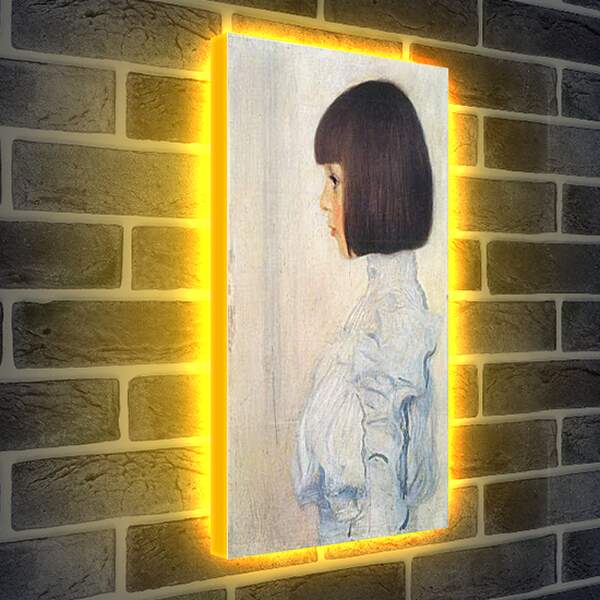 Лайтбокс световая панель - Bildnis Helene Klimt. Густав Климт
