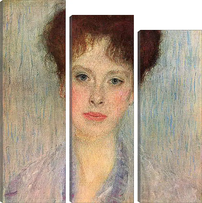 Модульная картина - Bildnis Gertha Fersovanyi (Detail). Густав Климт