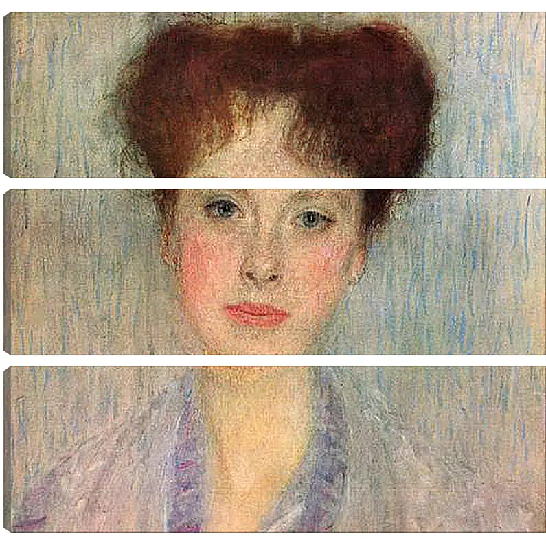 Модульная картина - Bildnis Gertha Fersovanyi (Detail). Густав Климт
