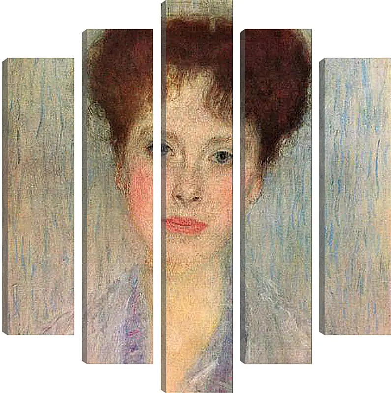 Модульная картина - Bildnis Gertha Fersovanyi (Detail). Густав Климт