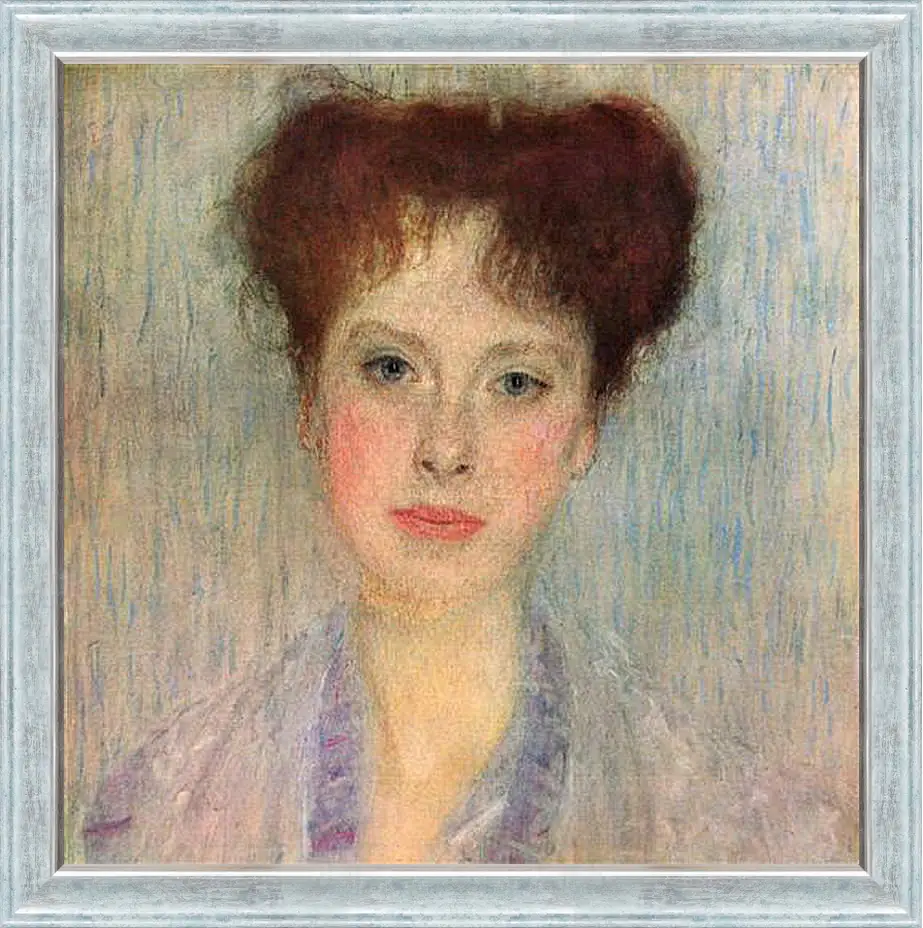 Картина в раме - Bildnis Gertha Fersovanyi (Detail). Густав Климт