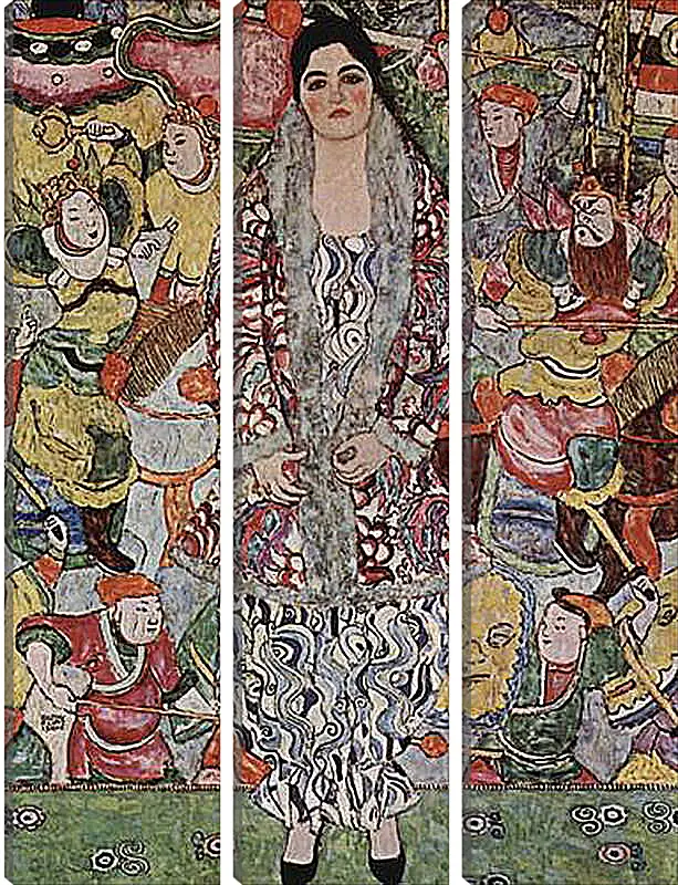 Модульная картина - Bildnis Friederike Maria Beer. Густав Климт