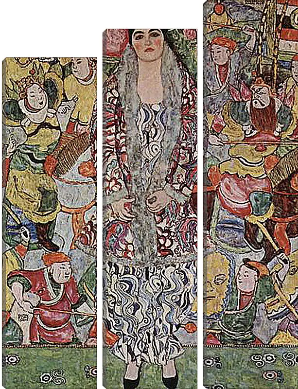 Модульная картина - Bildnis Friederike Maria Beer. Густав Климт