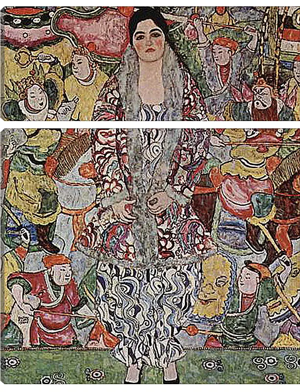 Модульная картина - Bildnis Friederike Maria Beer. Густав Климт