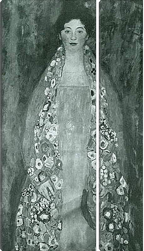 Модульная картина - Bildnis Fraulein Lieser. Густав Климт