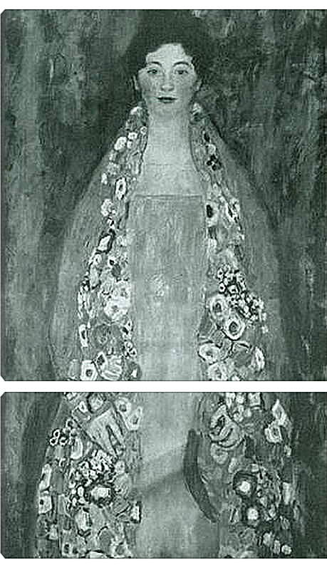 Модульная картина - Bildnis Fraulein Lieser. Густав Климт