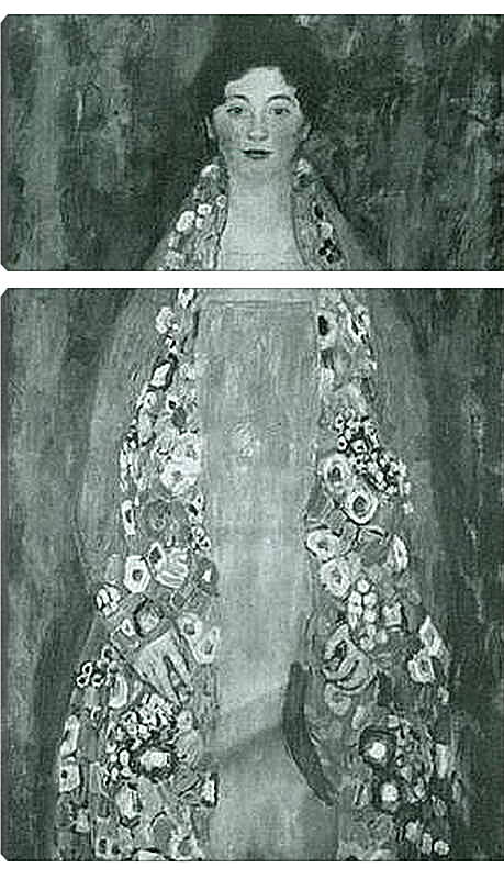 Модульная картина - Bildnis Fraulein Lieser. Густав Климт
