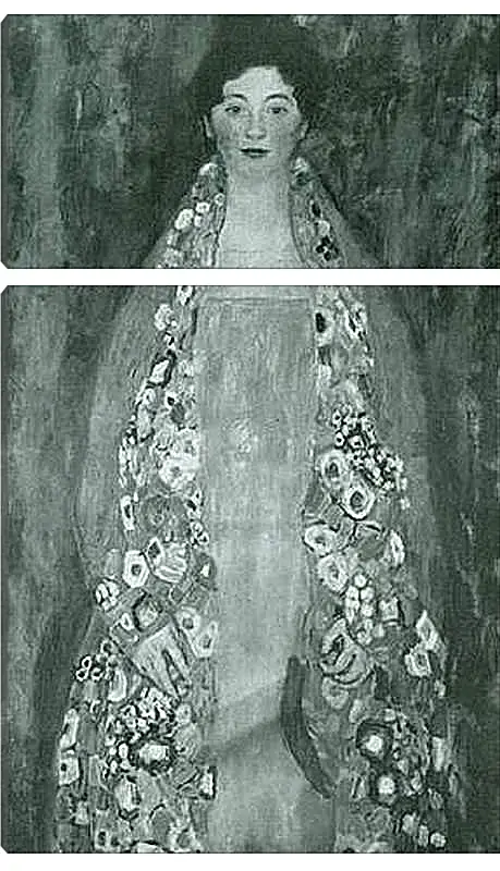 Модульная картина - Bildnis Fraulein Lieser. Густав Климт